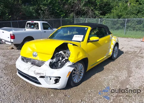 2019 Volkswagen Beetle 2.0T Final Edition Se/2.0T Final Edition Sel/2.0T S/2.0T Se из США, поврежденный, VIN 3VW5DAAT0KM504778